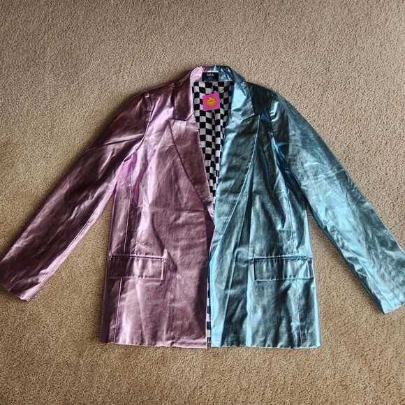 NWT *SOLD OUT ONLINE* Lala Metallic Blazer - Picture 11 of 14